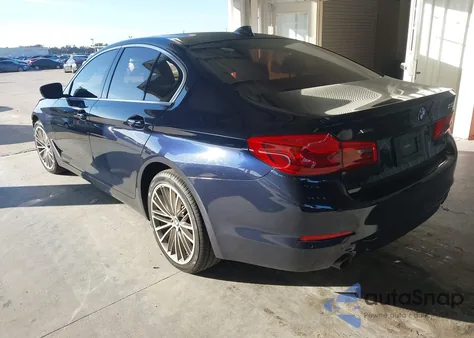 2020 BMW 530I xDrive from USA, damaged, VIN WBAJR7C02LWW65835